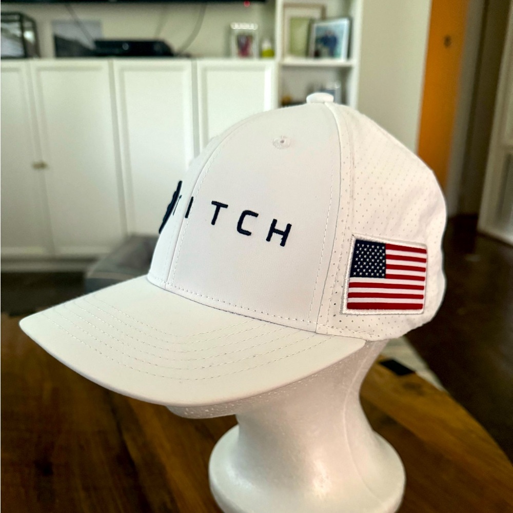 Stitch Golf Hat - USA